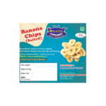 Plain Salted Banana Chips - 200g