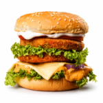 Veg Maharaja Grilled Burger