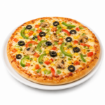 Deluxe Veg Pizza - 6 Inch