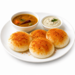 Ghee Podi Idli