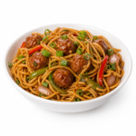 Manchurian Noodles