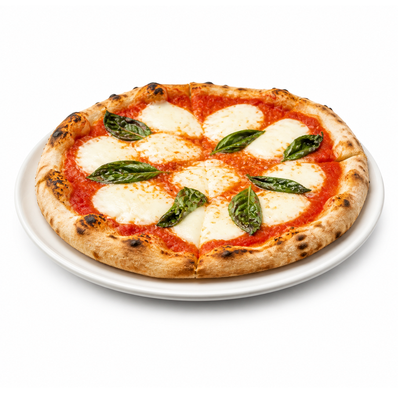 margherita-pizza-8-inch Margherita Pizza - 8 Inch - Image 1