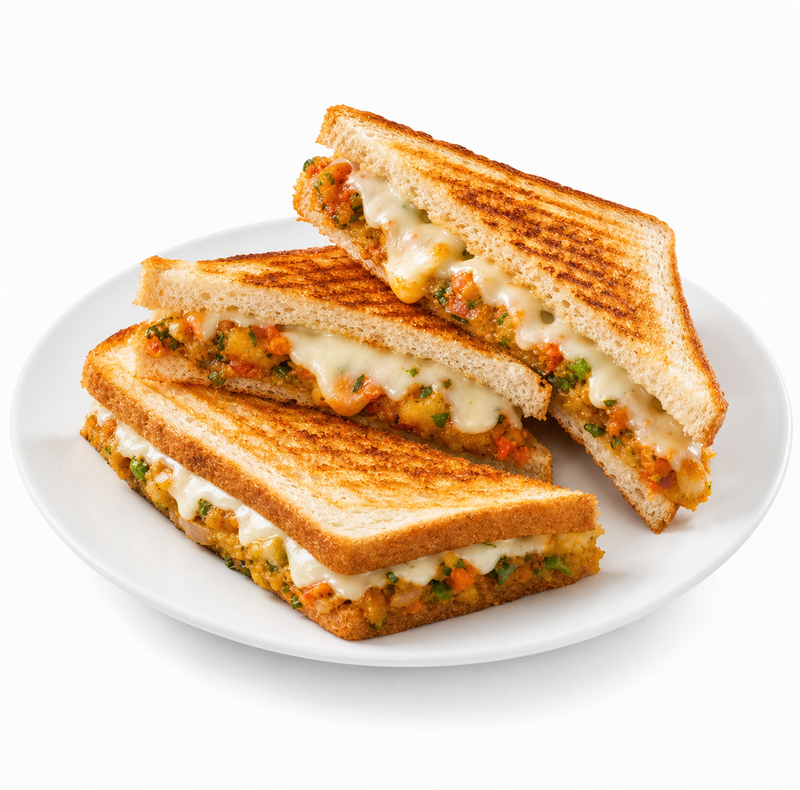 masala-cheese-grilled-sandwich Masala Cheese Grilled Sandwich - Image 1