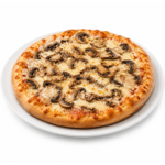 Mushroom Pizza - 12 Inch