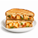 Paneer Cheese Grilled Sandwich