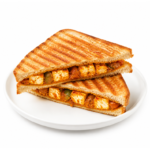 Paneer Masala Grilled Sandwich