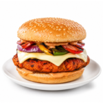 Patty Tandoori Cheese Grilled Burger