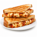 Schezwan Cheese Grilled Sandwich