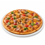 Spicy Veg Pizza - 12 Inch