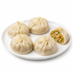 Steamed Momos (5 Pcs)