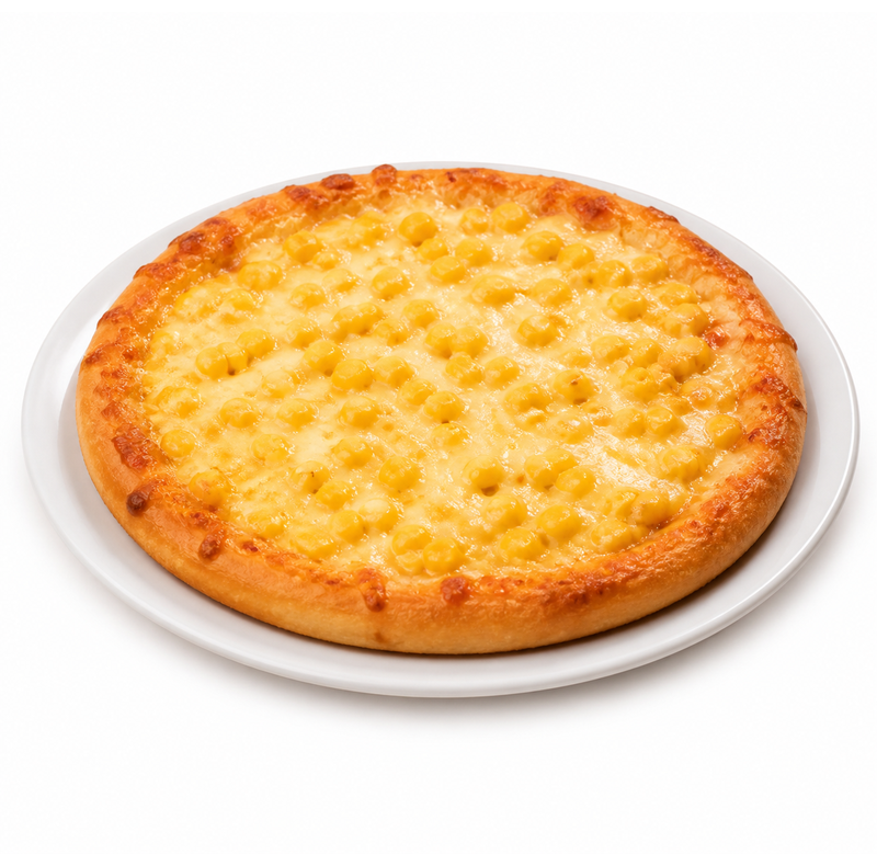 sweet-corn-pizza-12-inch Sweet Corn Pizza - 12 Inch - Image 1