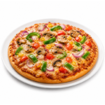Veg Crunch Pizza - 12 Inch